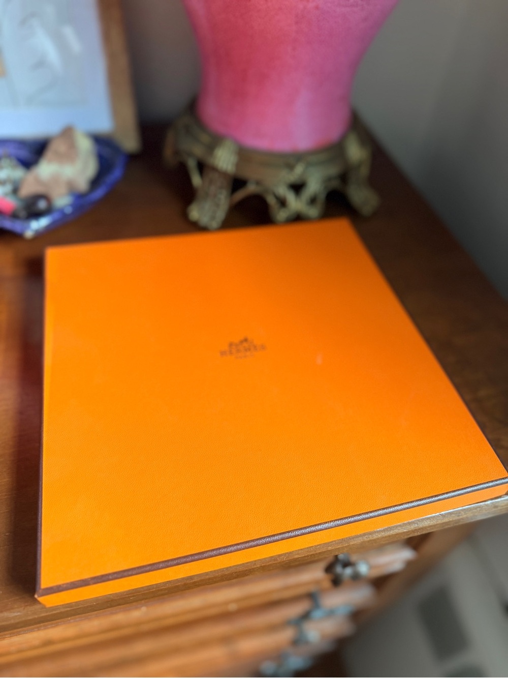 Hermes Scarf Box